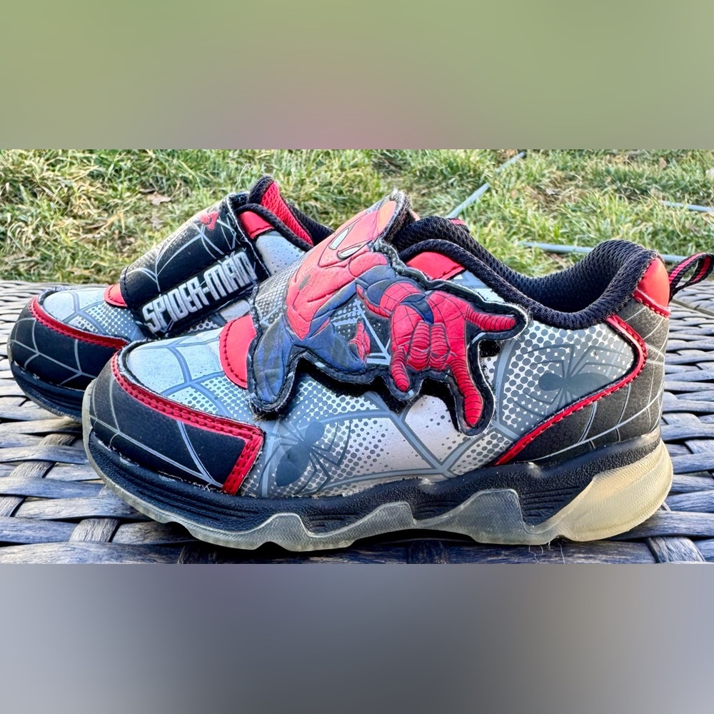 Spiderman Shoes